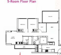 Blk 311C Clementi Avenue 4 (Clementi), HDB 5 Rooms #510841091